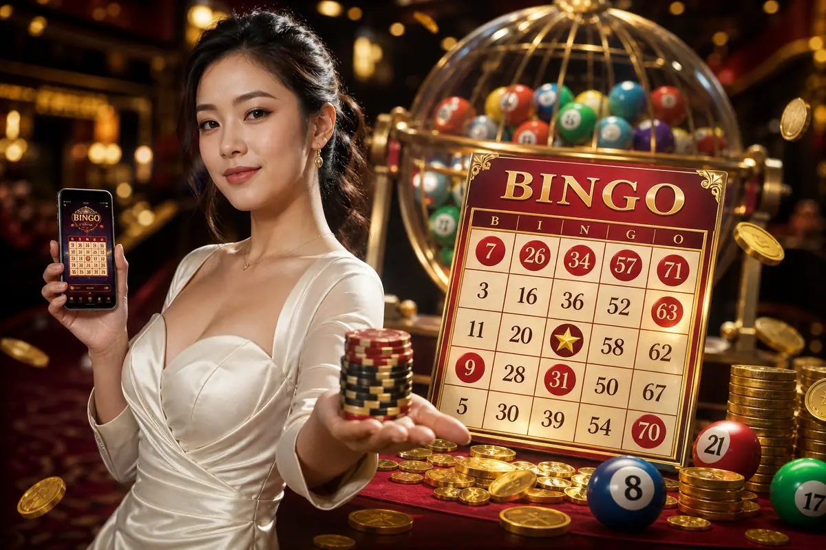petron77 Casino meja baccarat dealer langsung