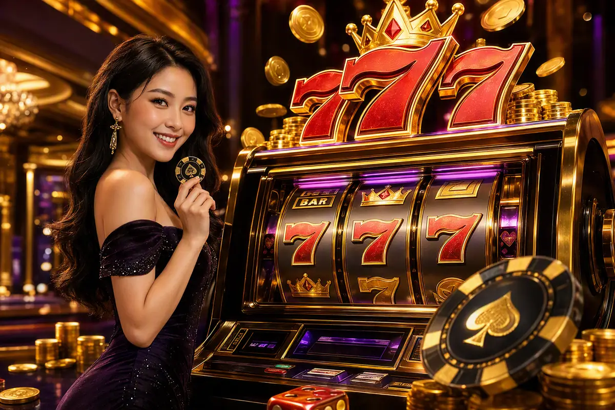 petron77 Casino bilik VIP live dealer malam